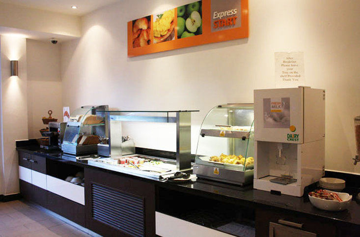 Holiday Inn Express London Stratford By Ihg Nhà hàng bức ảnh